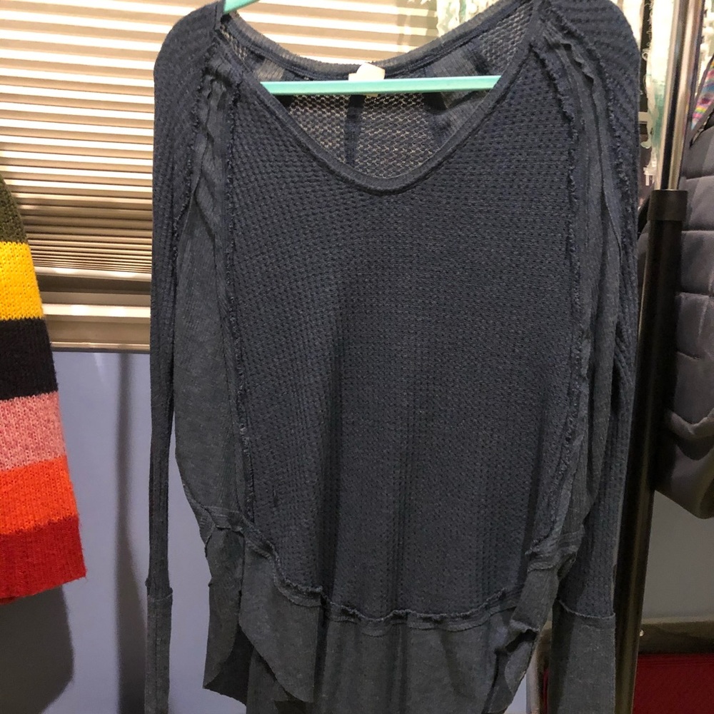 Free People long sleeved shirt
